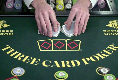 poker 3 cartes casino